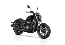 Neumotorrad QJ Motor SRV12