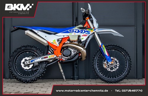 Neumotorrad KTM 300 EXC SIX DAYS