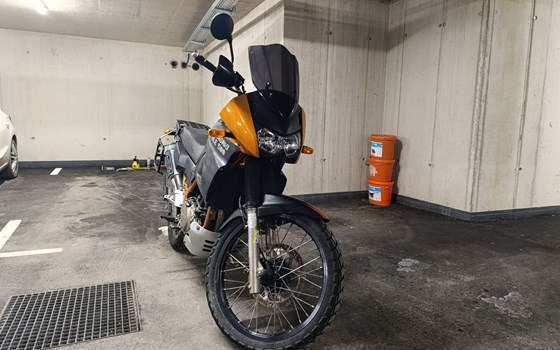 Gebrauchtmotorrad Kawasaki KLE 500 - Bild 3