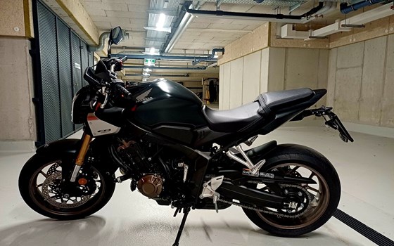 Gebrauchtmotorrad Honda CBR650R E-Clutch - Bild 2