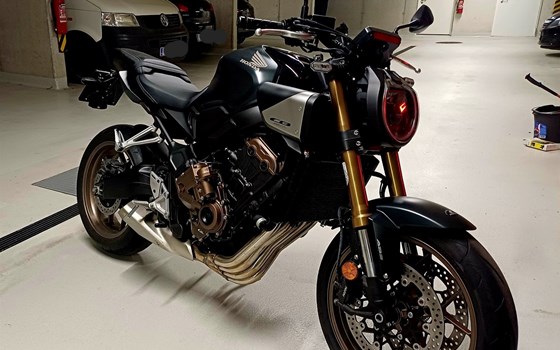 Gebrauchtmotorrad Honda CBR650R E-Clutch - Bild 3