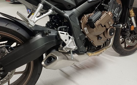 Gebrauchtmotorrad Honda CBR650R E-Clutch - Bild 7