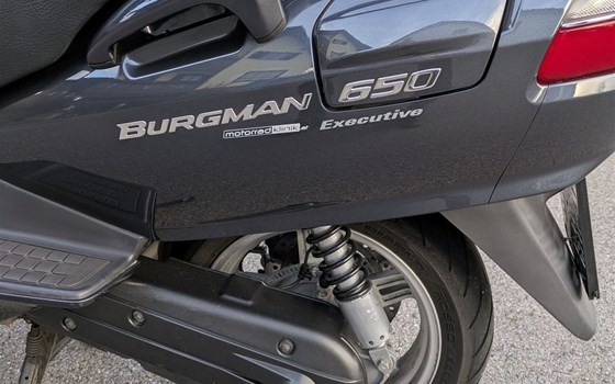 Gebrauchtmotorrad Suzuki Burgman 650 Executive - Bild 4