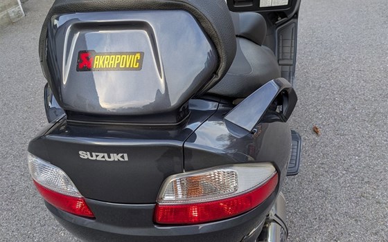 Gebrauchtmotorrad Suzuki Burgman 650 Executive - Bild 6