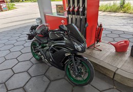 Gebrauchte Kawasaki ER-6f