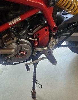 Gebrauchtmotorrad Ducati Hypermotard 950 - Bild 10