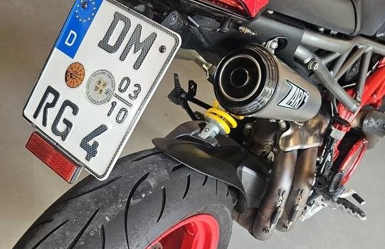 Gebrauchtmotorrad Ducati Hypermotard 950 - Bild 7