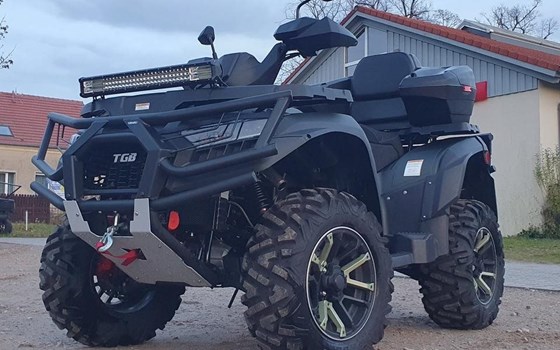 Gebrauchtmotorrad TGB Blade 1000 EPS ABS LV Touring - Bild 1