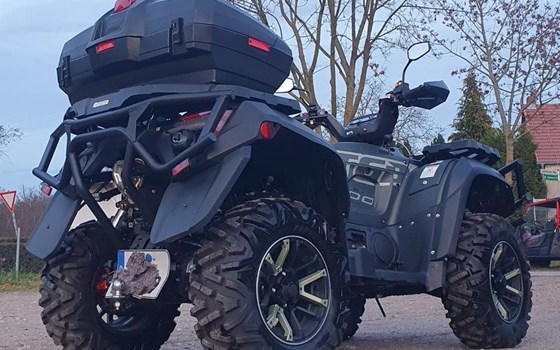 Gebrauchtmotorrad TGB Blade 1000 EPS ABS LV Touring - Bild 2