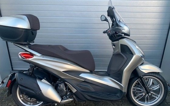 Gebrauchtmotorrad Piaggio Beverly 400 - Bild 1