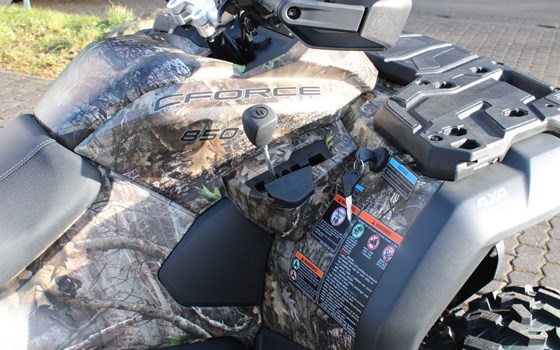 Neufahrzeug CFMOTO CFORCE 850 Touring - Bild 9