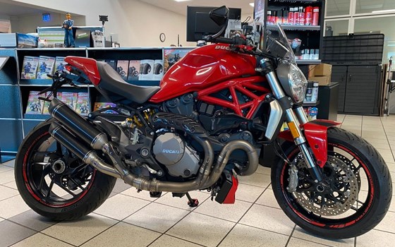 Gebrauchtmotorrad Ducati Monster 1200 - Bild 1