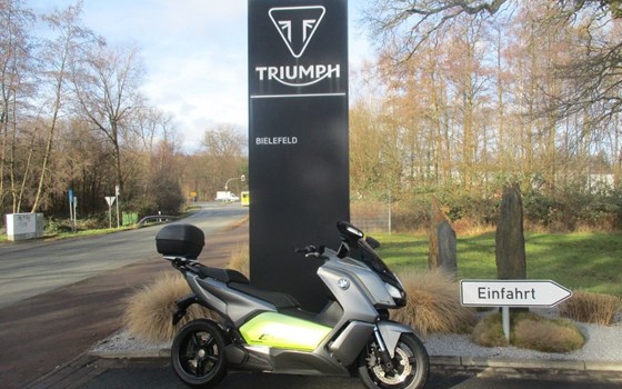 Gebrauchtmotorrad BMW C evolution - Bild 1