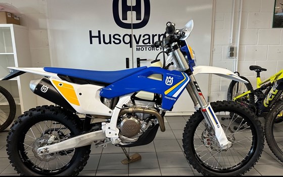 Gebrauchtmotorrad Husqvarna FE 350 Heritage - Bild 1