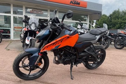 KTM 125 Duke