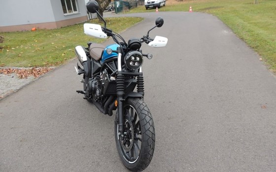 Gebrauchtmotorrad Honda CL500 - Bild 12