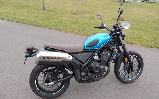 Gebrauchtmotorrad Honda CL500 - Bild 13