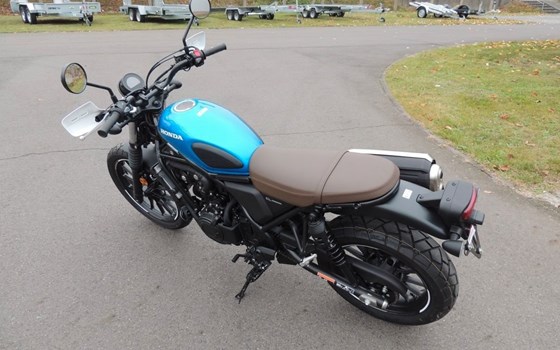 Gebrauchtmotorrad Honda CL500 - Bild 14