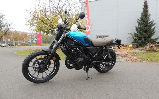 Gebrauchtmotorrad Honda CL500 - Bild 15