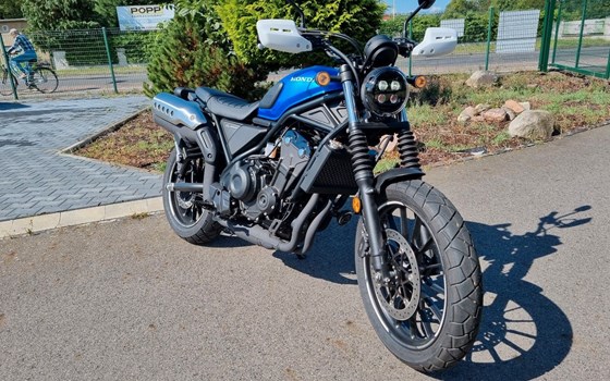 Gebrauchtmotorrad Honda CL500 - Bild 3