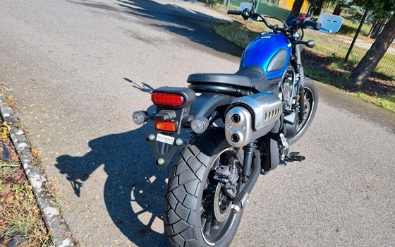 Gebrauchtmotorrad Honda CL500 - Bild 4