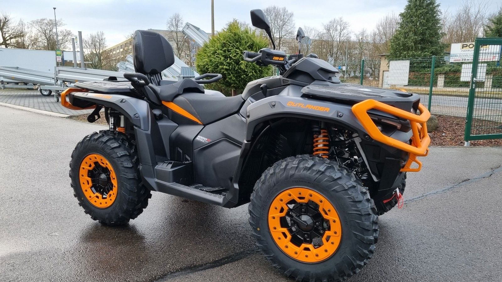 Can-Am Outlander Max XT-P 1000R