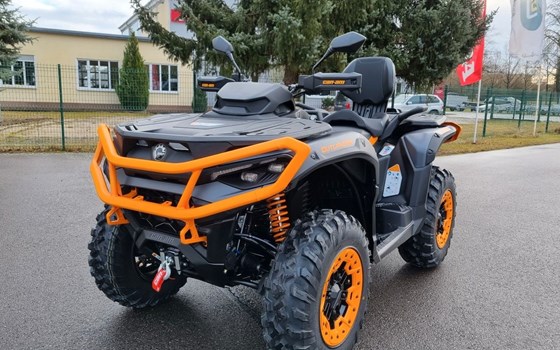 Neufahrzeug Can-Am Outlander Max XT-P 1000R - Bild 2