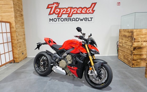 Gebrauchtmotorrad Ducati Streetfighter V4 S - Bild 1