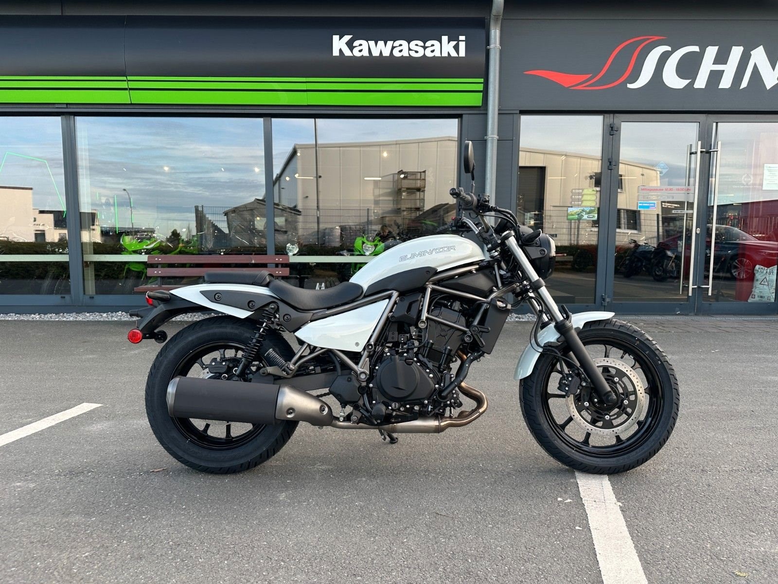 Kawasaki Eliminator 500