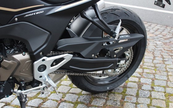 Neufahrzeug QJ Motor SRK 600 PRO - Bild 10