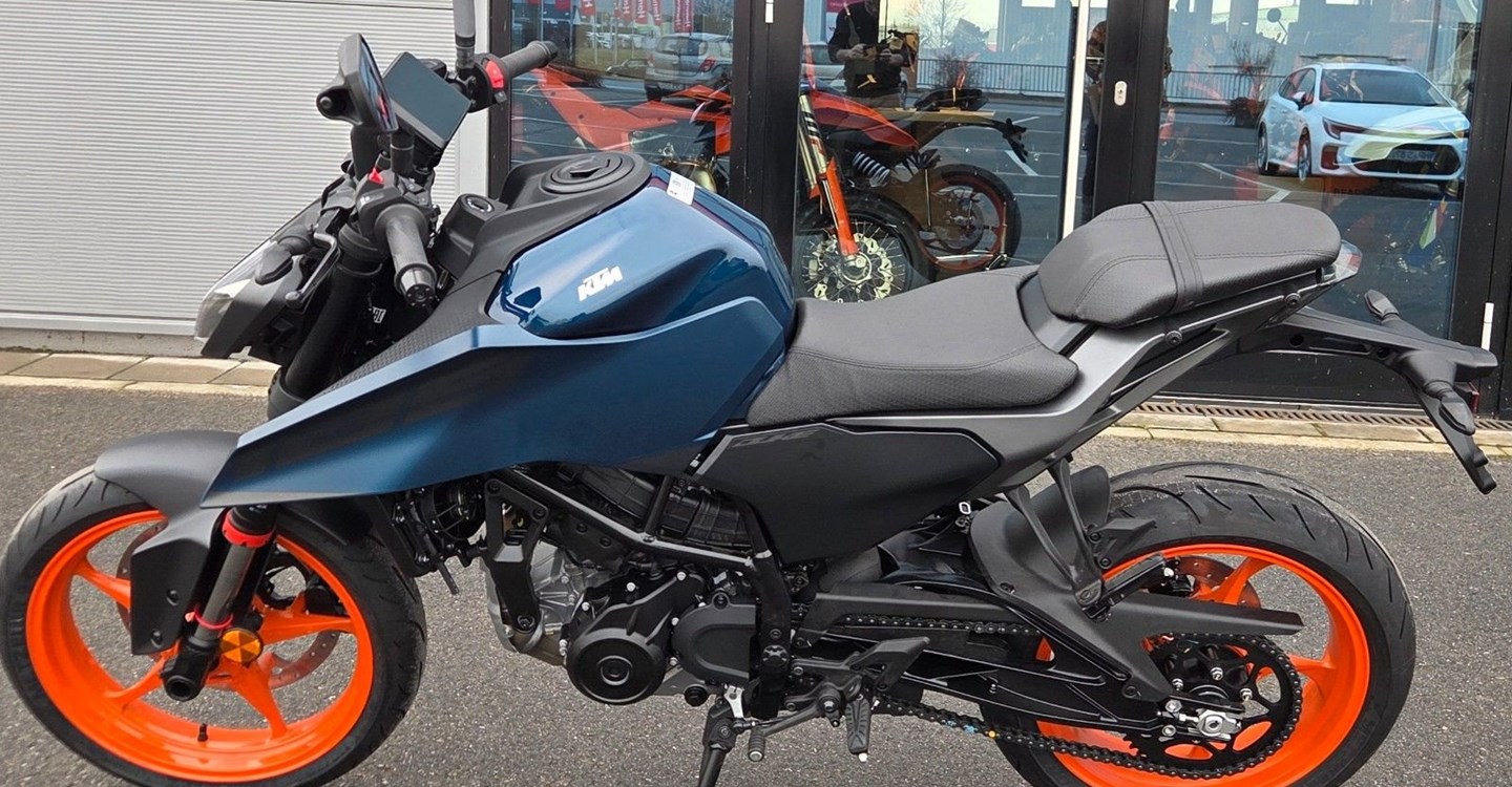 Angebot KTM 125 Duke