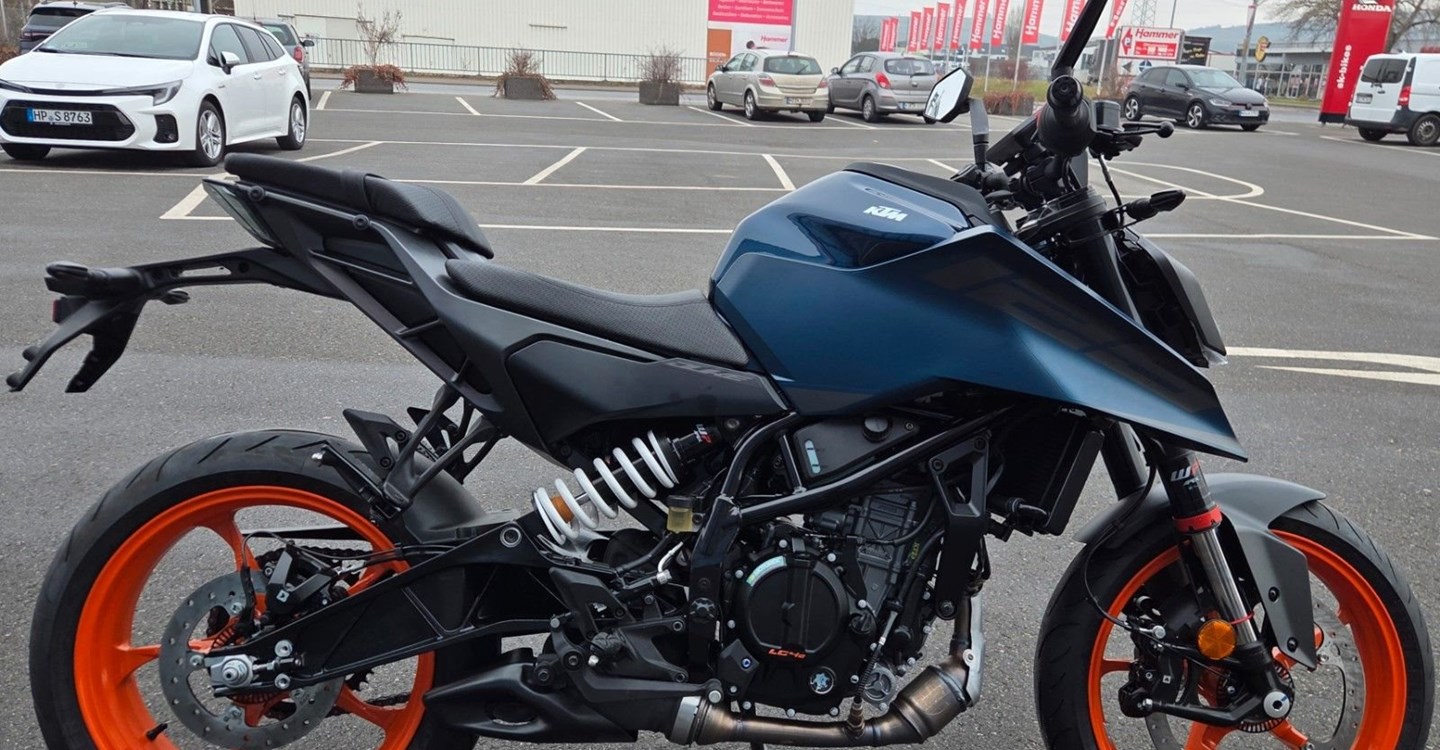 Angebot KTM 125 Duke