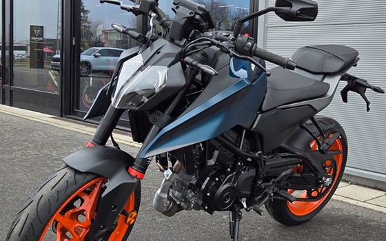 Neufahrzeug KTM 125 Duke - Bild 9