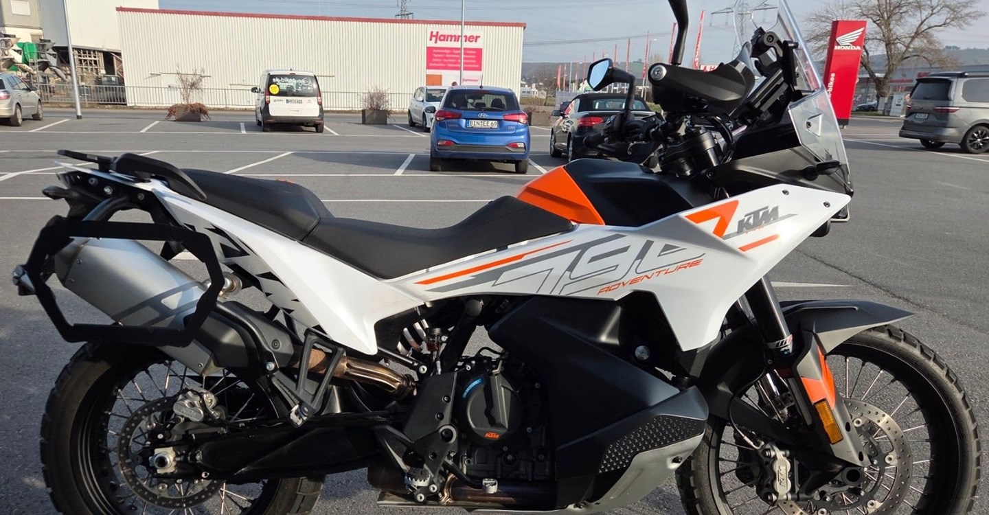 Angebot KTM 790 Adventure
