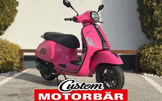 Neufahrzeug Vespa GTS 125 Super Sport - Bild 1