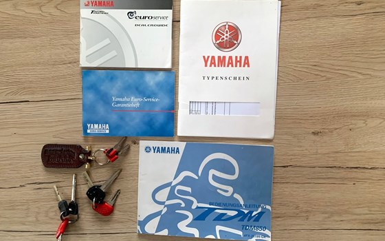 Gebrauchtmotorrad Yamaha TDM 850 - Bild 7