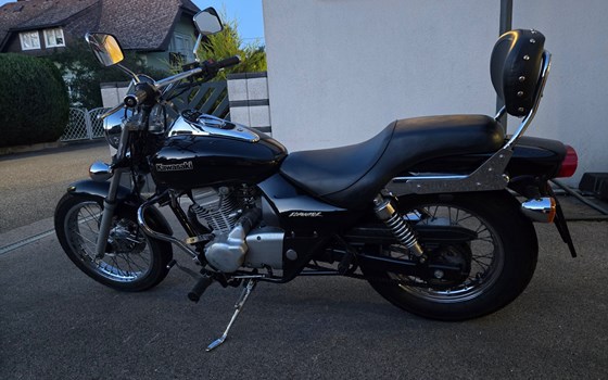 Gebrauchtmotorrad Kawasaki Eliminator 125 - Bild 4