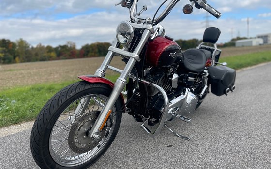 Gebrauchtmotorrad Harley-Davidson Dyna Super Glide Custom FXDC - Bild 8