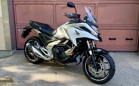 Gebrauchtmotorrad Honda NC750X - Bild 1