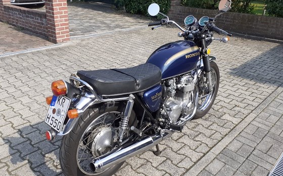 Gebrauchtmotorrad Honda CB 550 - Bild 3