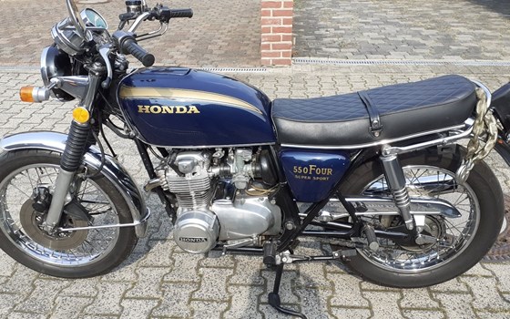 Gebrauchtmotorrad Honda CB 550 - Bild 6