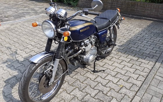 Gebrauchtmotorrad Honda CB 550 - Bild 8