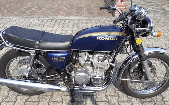 Gebrauchtmotorrad Honda CB 550 - Bild 9