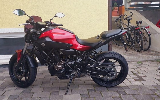 Gebrauchtmotorrad Yamaha MT-07 - Bild 7