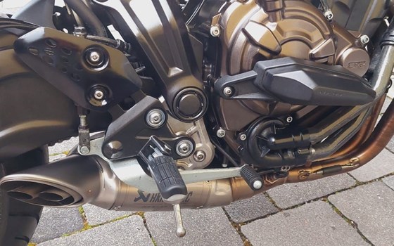 Gebrauchtmotorrad Yamaha MT-07 - Bild 8