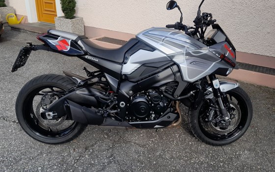 Gebrauchtmotorrad Suzuki Katana - Bild 3