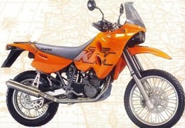 Gebrauchte KTM 620 LC4 RA