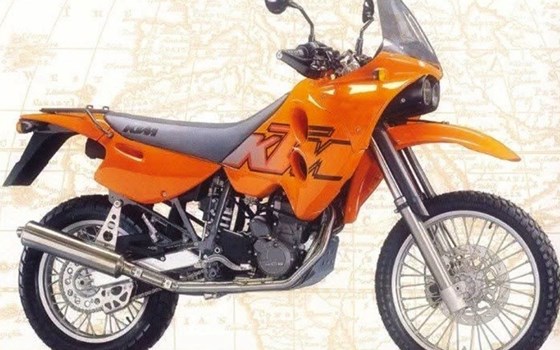 Gebrauchtmotorrad KTM 620 LC4 RA - Bild 1