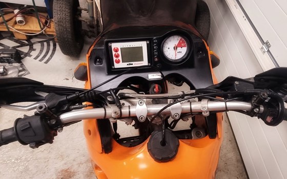 Gebrauchtmotorrad KTM 620 LC4 RA - Bild 10