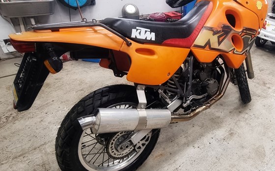 Gebrauchtmotorrad KTM 620 LC4 RA - Bild 11